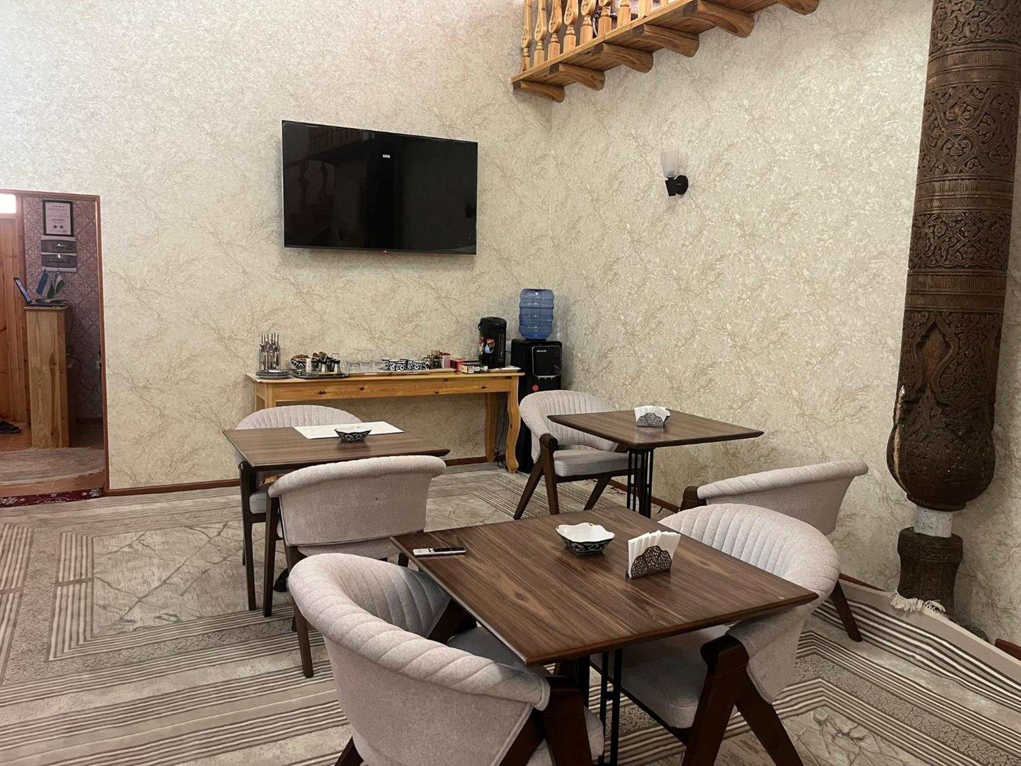 Said-Maxsum Hotel Khiva Exterior photo